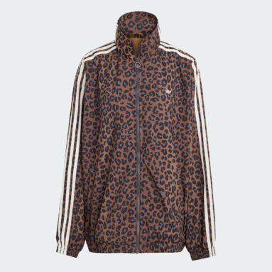Chaqueta Firebird Oversized Leopard