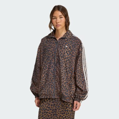 Chaqueta Firebird Oversized Leopard