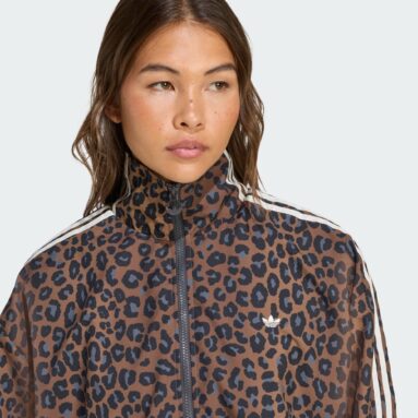 Chaqueta Firebird Oversized Leopard